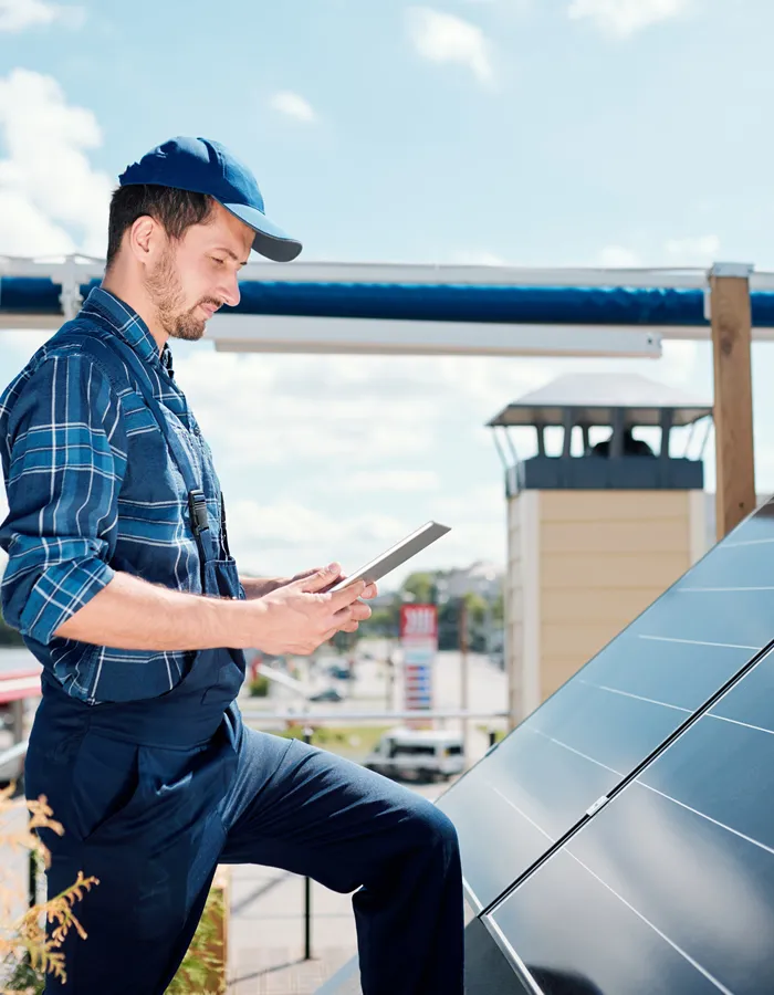 Wartung & Service für Ihre Solaranlage